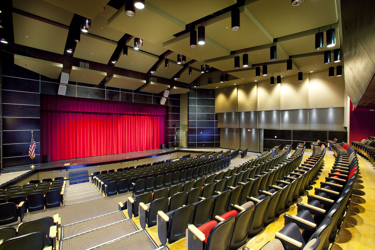 Zachary High School Auditorium Holly & Smith